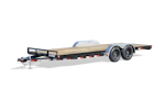 PJ Trailers 18'x83" Car Trailer w/ Slide-In Ramps (C5) Stock #93358 - Thumbnail 1