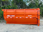 ARC Trailers 14' 20YD Steel Dumpster Bin w/ 6' Sides Stock #85221 - Thumbnail 1