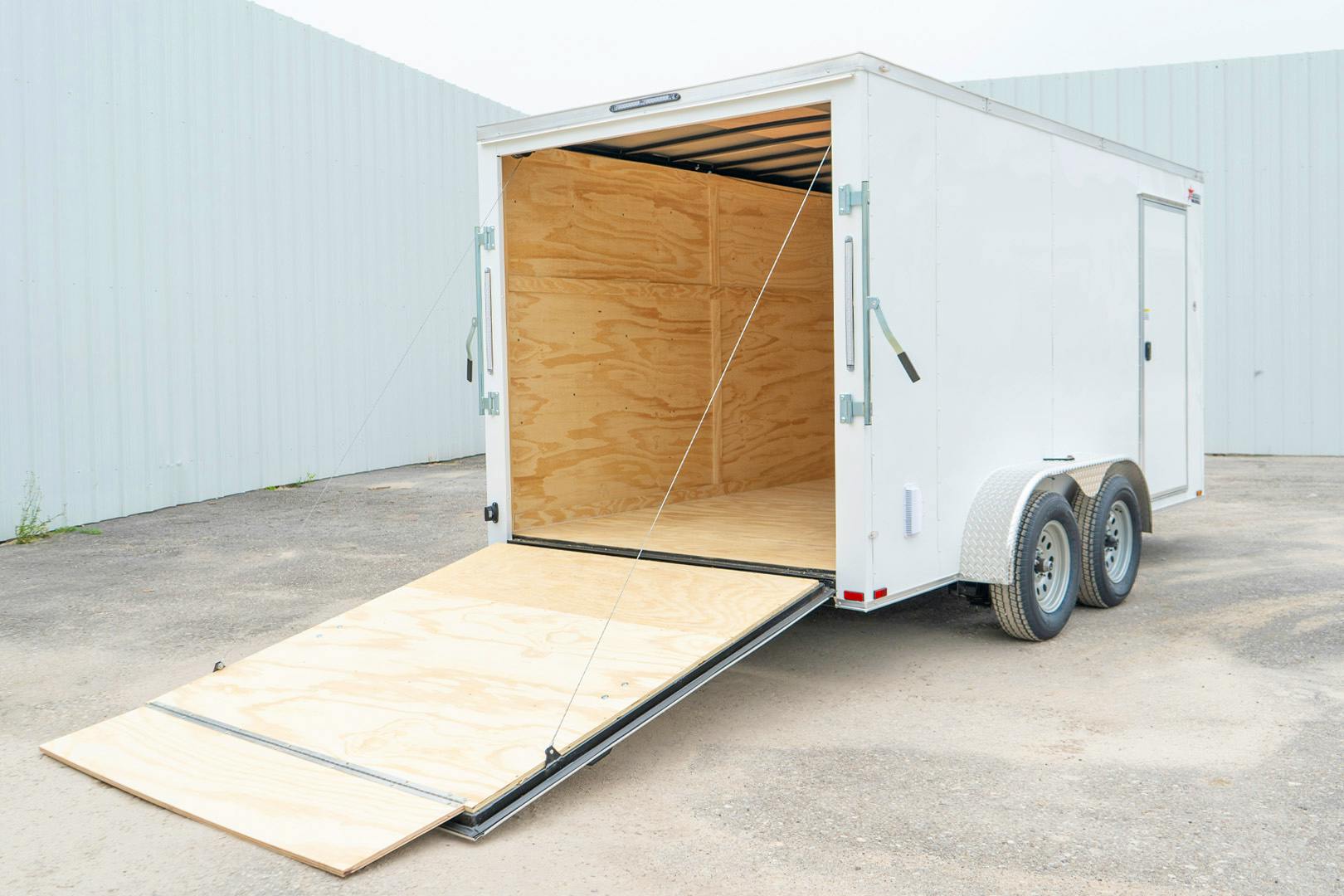 Spartan TA 7' × 14' Enclosed Cargo Trailer