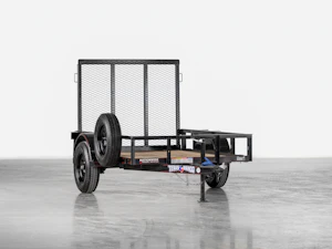 Texas Bragg 8'x60" Utility Trailer w/ 4' Gate (U1)