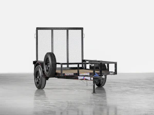 Texas Bragg 5X8P Utility Trailer Stock #5X8P - Thumbnail 1