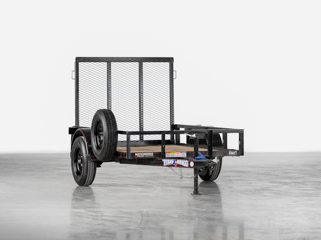 Texas Bragg 8'x60" Utility Trailer w/ 4' Gate (U1)