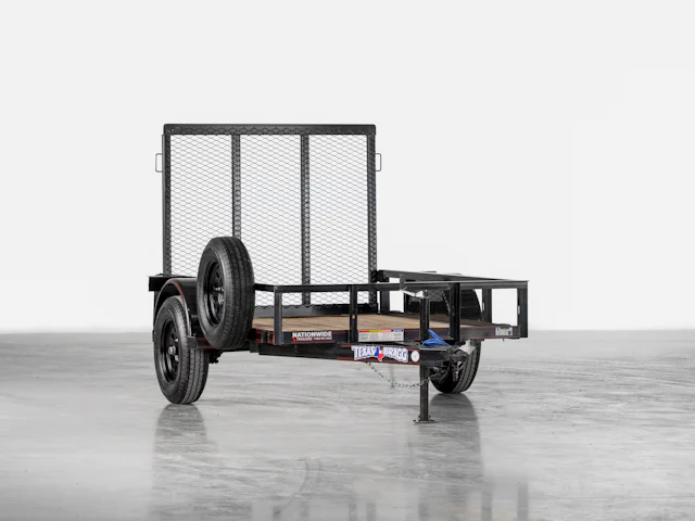 Texas Bragg 8'x60" Utility Trailer w/ 4' Gate (U1)