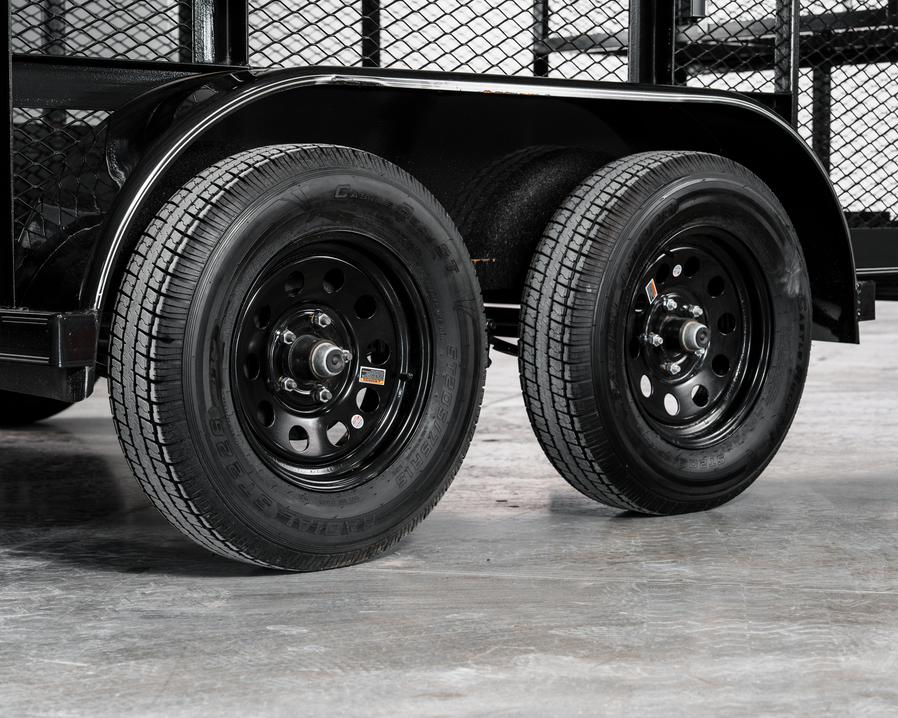Texas Bragg 16' × 83" Landscape Trailer