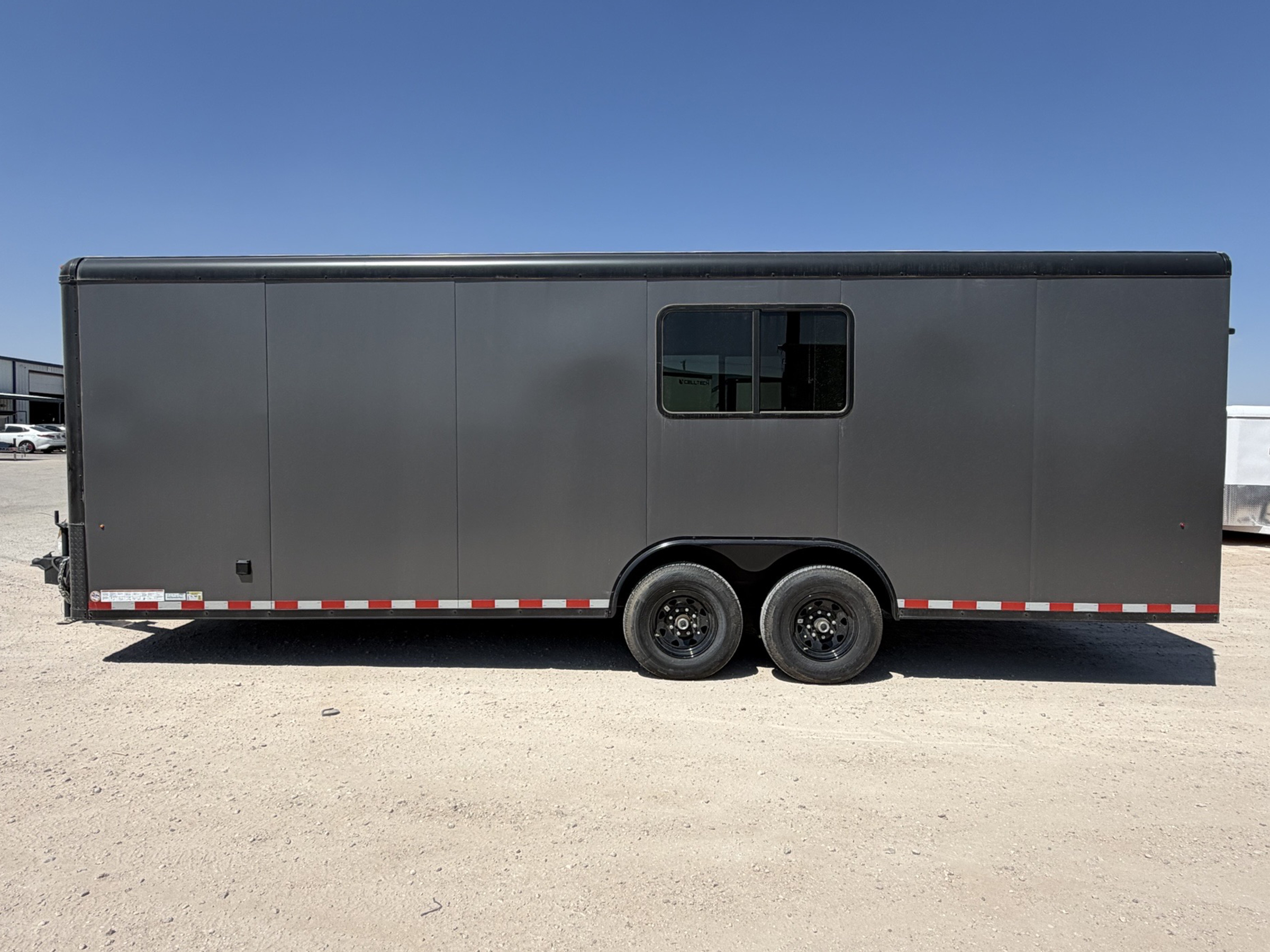 Compass Jasper SE 8.5 x 24 Mobile Office Trailer