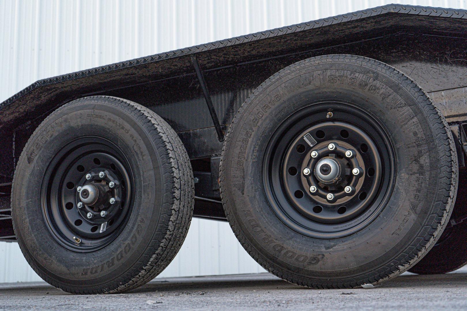 PJ B6 Car Trailer Stock #B6 - Thumbnail 2