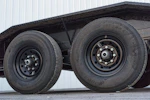 PJ Trailers 24'x102" 6" Channel Super-Wide Equipment Trailer (B6) Stock #71643 - Thumbnail 2