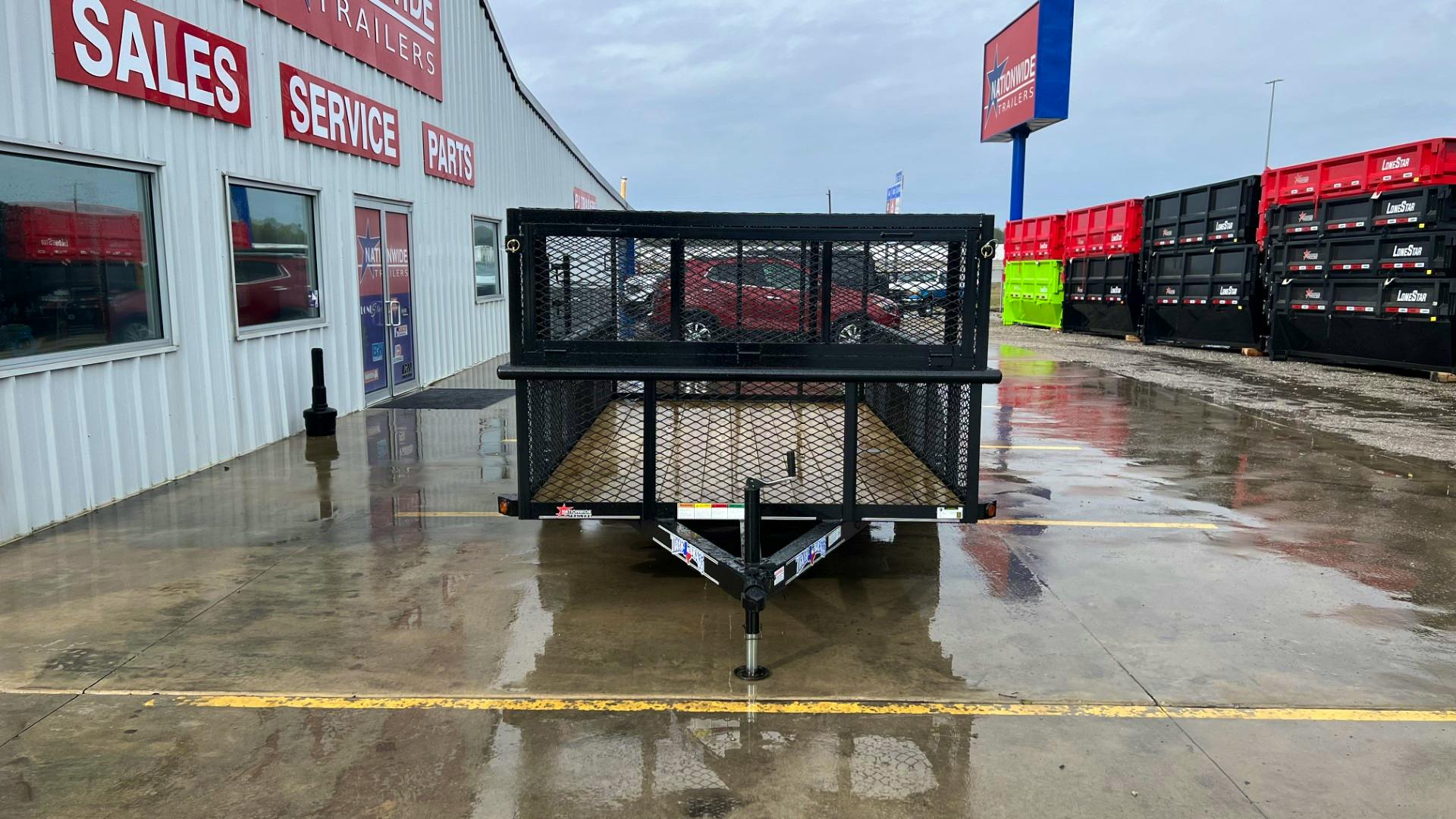 Texas Bragg 12' × 77" Landscape Trailer