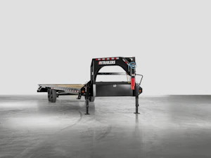 PJ LX Flatbed Trailer Stock #LX - Thumbnail 1