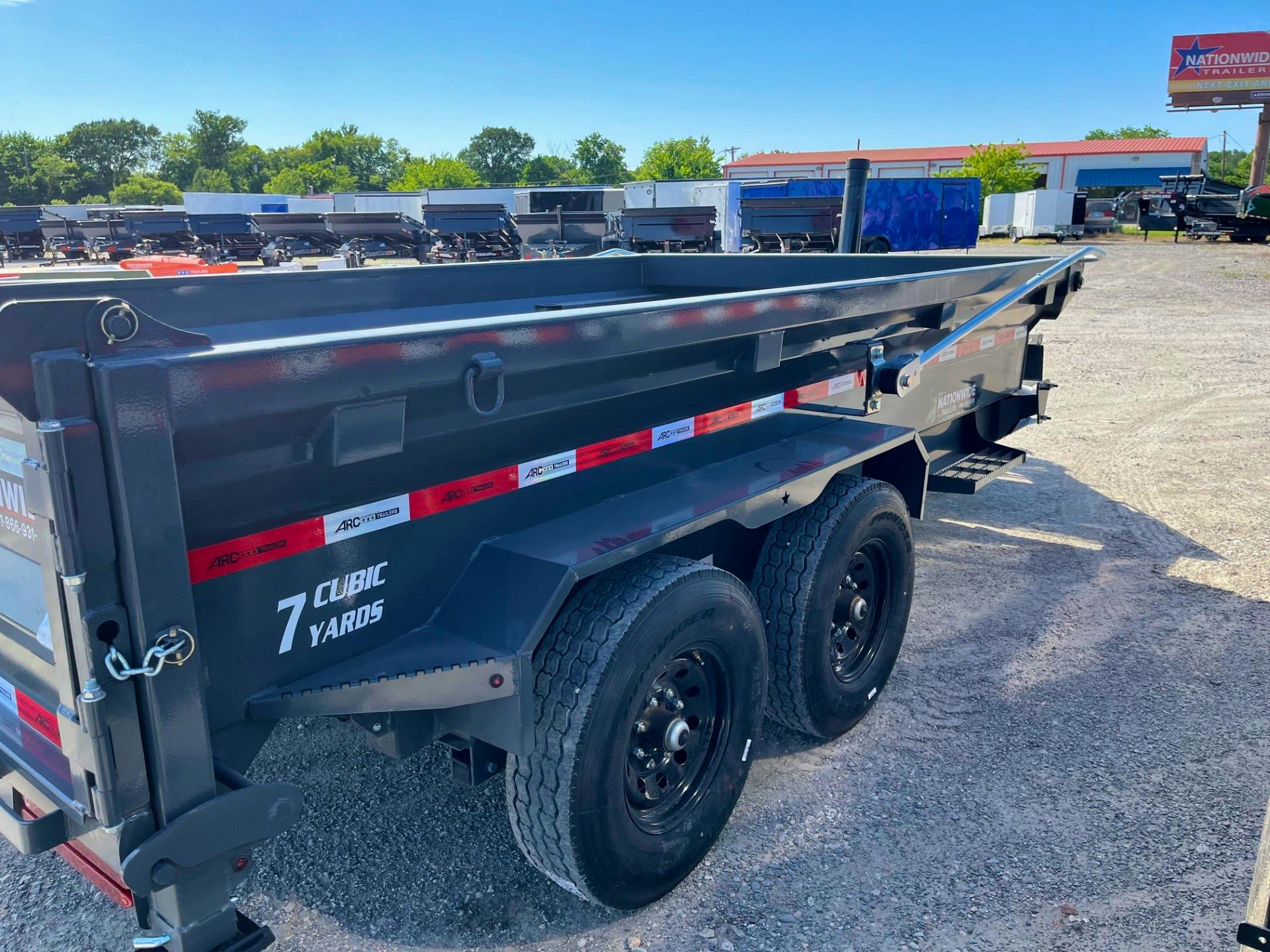 ARC BDT Dump Trailer Stock #BDT - Thumbnail 5