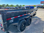 ARC Trailers 14'x83" Telescopic Dump Trailer w/ 2' Sides (BDT) Stock #92755 - Thumbnail 5