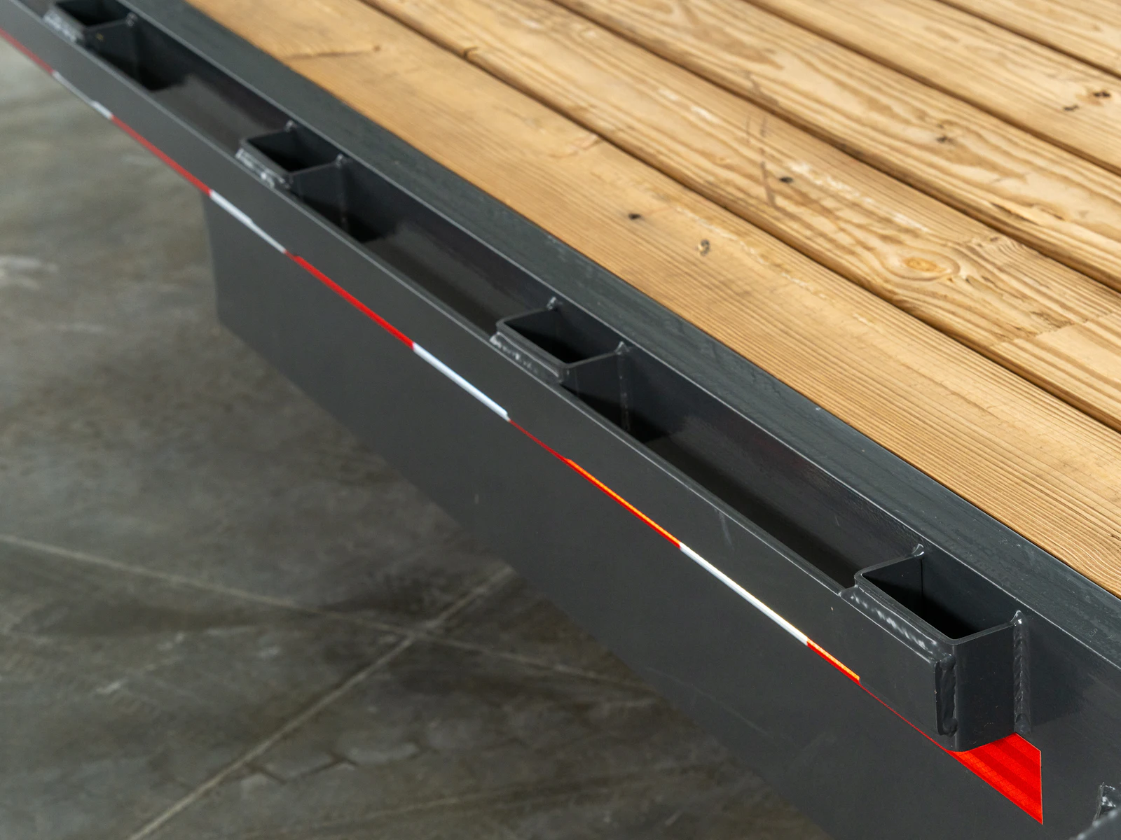 Grey ARC Trailers BEG 20-foot 14K bumper-pull equipment trailer, studio gallery image 29