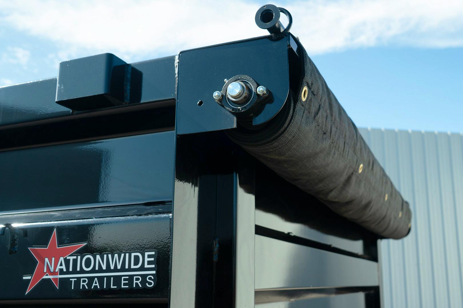 PJ Trailers 14'x83" Low Pro High Side Dump Trailer w/ 4' Sides (DM)