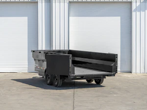 Texas Pride 16'x83" Bumper Pull Dump Trailer w/ 36" Sides Stock #93983 - Thumbnail 3