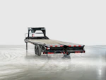 PJ Trailers 20'x102" Gooseneck Low Pro Flatbed Trailer w/ Singles (LS) Stock #LSQ2072BSSK - 14 more images