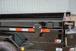 PJ Trailers 10'x60" Hydraulic Dump Trailer w/ 18" Sides (D5) Stock #90504 - Thumbnail 7