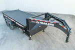 PJ Trailers 16'x83" Gooseneck Low Pro Dump Trailer w/ 2' Sides (DL) Stock #DLS1672BSSK - Thumbnail 3