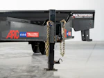 ARC Trailers 22'x102" Bumper Pull Deckover Tilt Trailer (BTD) Stock #arc-a-btd-2214-gy-d72bs-wp - Thumbnail 5
