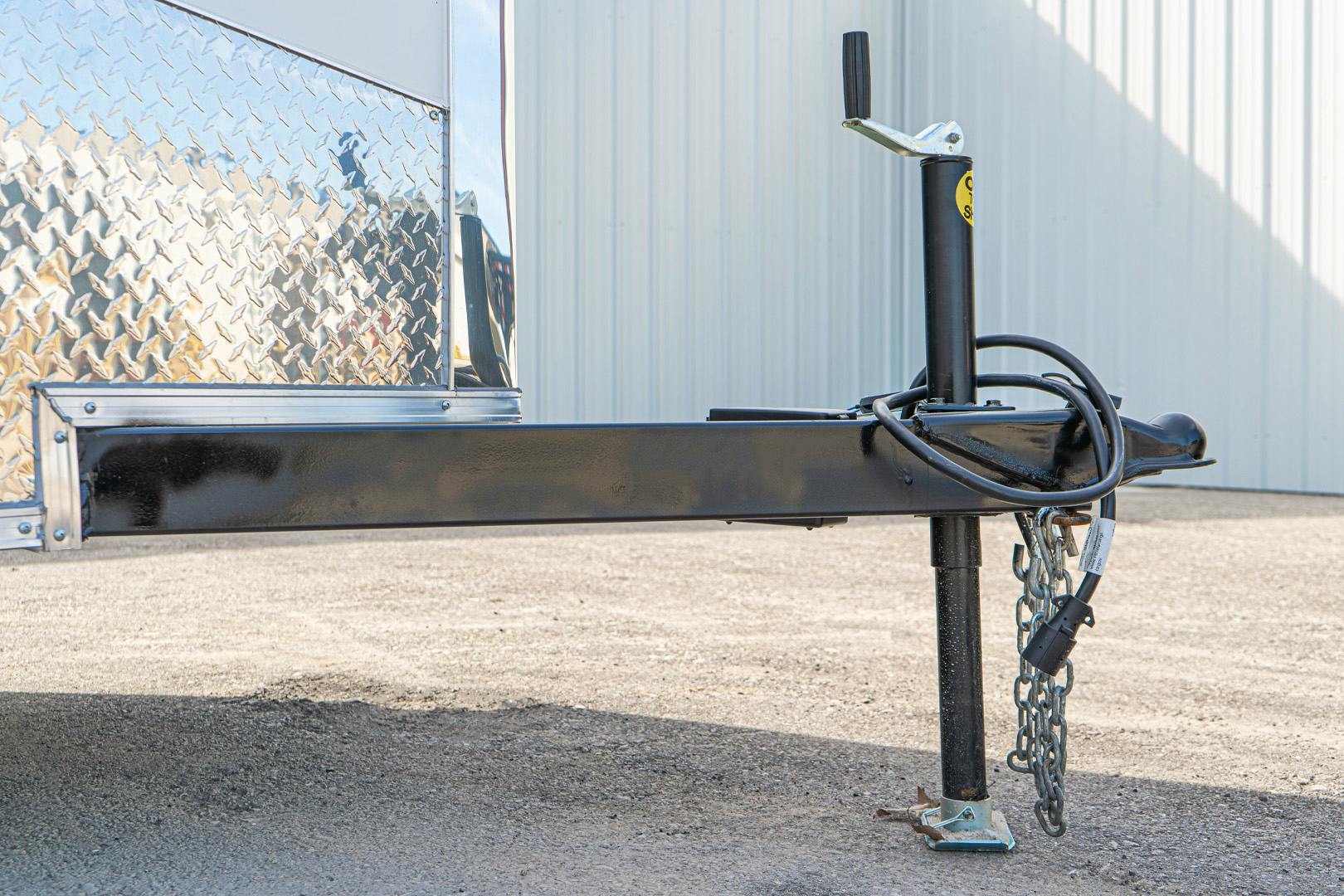 Spartan TA 6' × 12' Enclosed Cargo Trailer