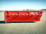 ARC Trailers 14' 14YD Steel Dumpster Bin w/ 4' Sides Stock #83900 - Thumbnail 2