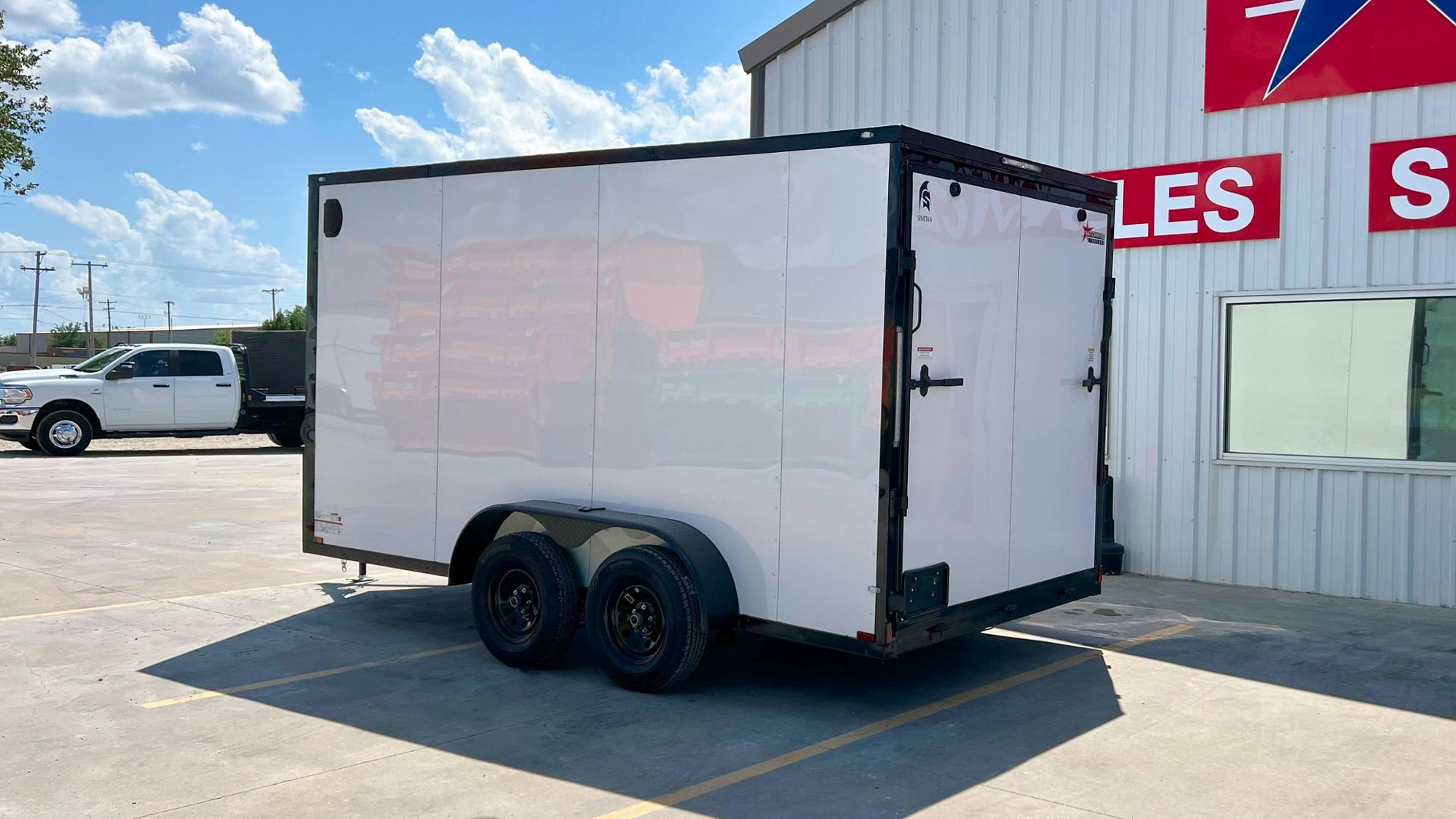 Spartan TA 7' × 16' Enclosed Cargo Trailer