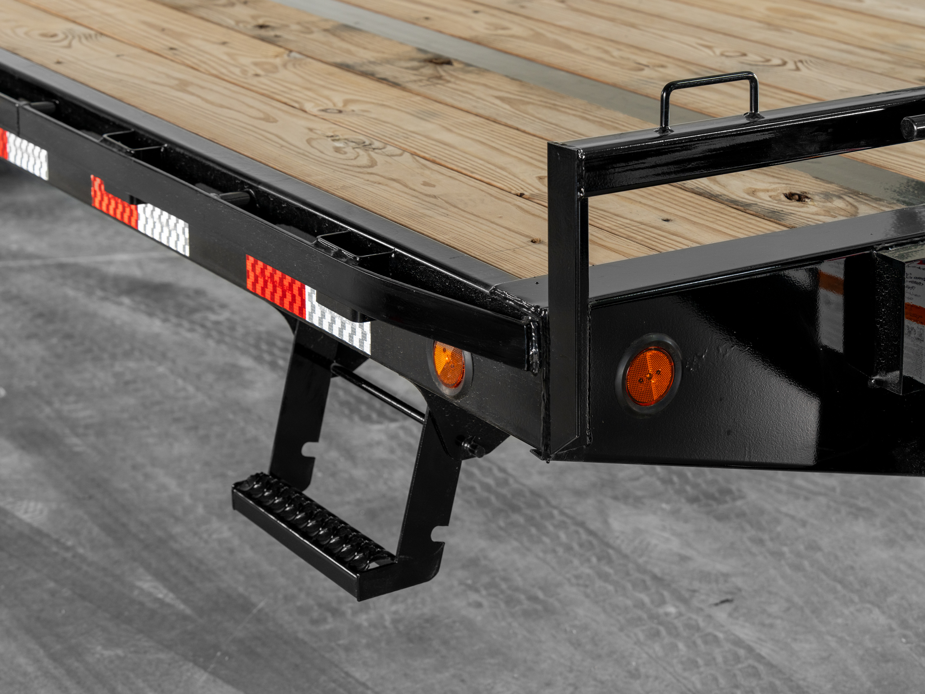 PJ PL Flatbed Trailer Stock #PL - Thumbnail 5