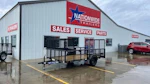 Texas Bragg 12'x77" Landscape Trailer w/ 2' Sides & 4' Gate (L1) Stock #89863 - Thumbnail 1
