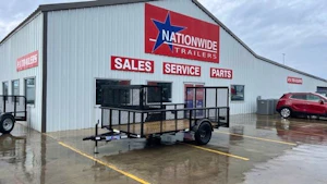 Texas Bragg 12'x77" Landscape Trailer w/ 2' Sides & 4' Gate (L1)