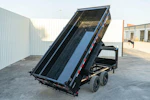 PJ Trailers 16'x83" Gooseneck HD Low Pro Dump Trailer w/ 3' Sides (DE) Stock #86712 - Thumbnail 14
