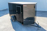 Spartan 6'x12' Enclosed Cargo Trailer w/ Rear Ramp Door (C1) Stock #90299 - Thumbnail 1