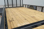 PJ Trailers 12'x77" Single Axle 4" Channel Utility Trailer (U7) Stock #92842 - Thumbnail 4