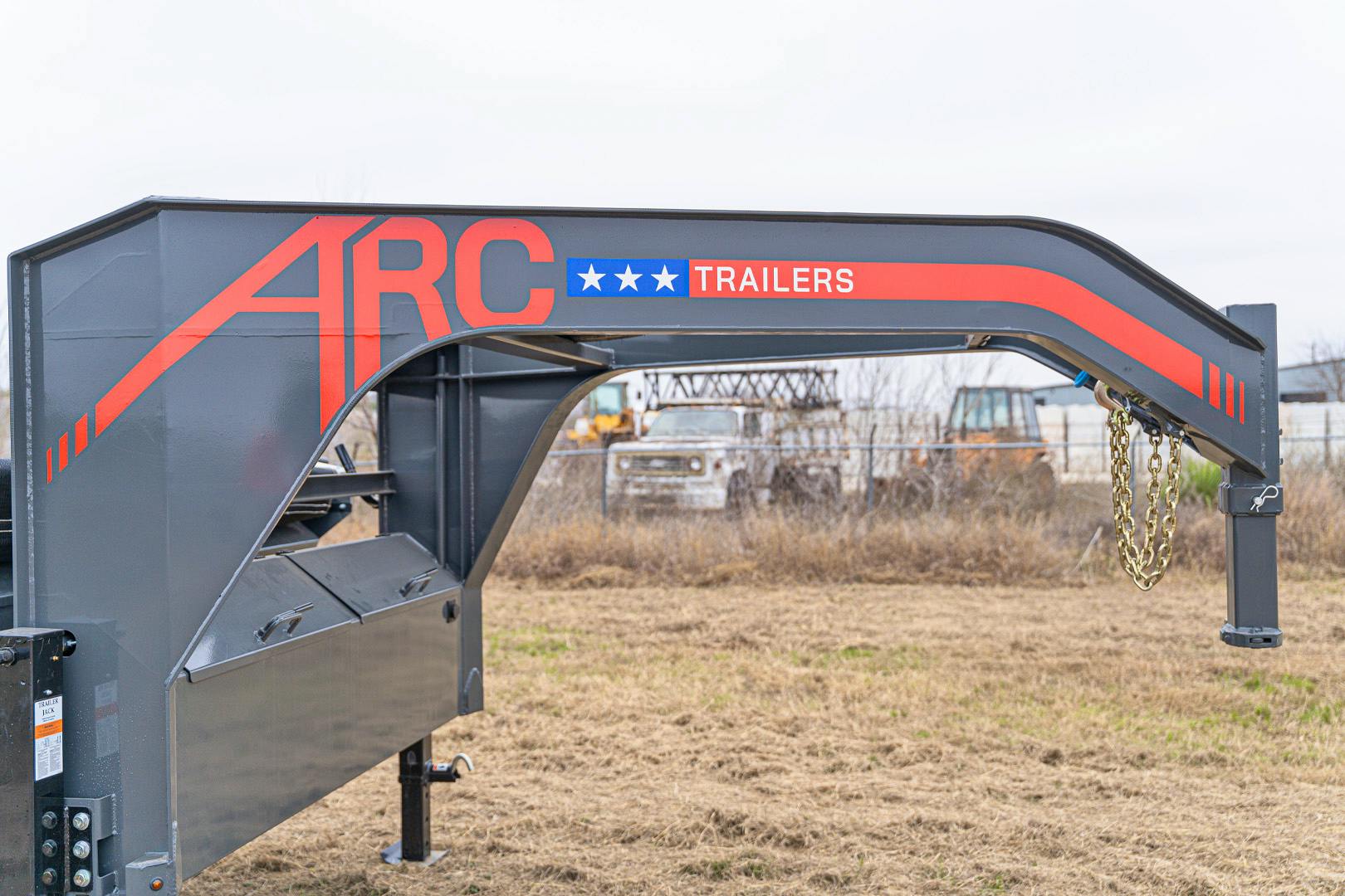 ARC Trailers ARC GDT 14' × 83" Telescopic Dump Trailer