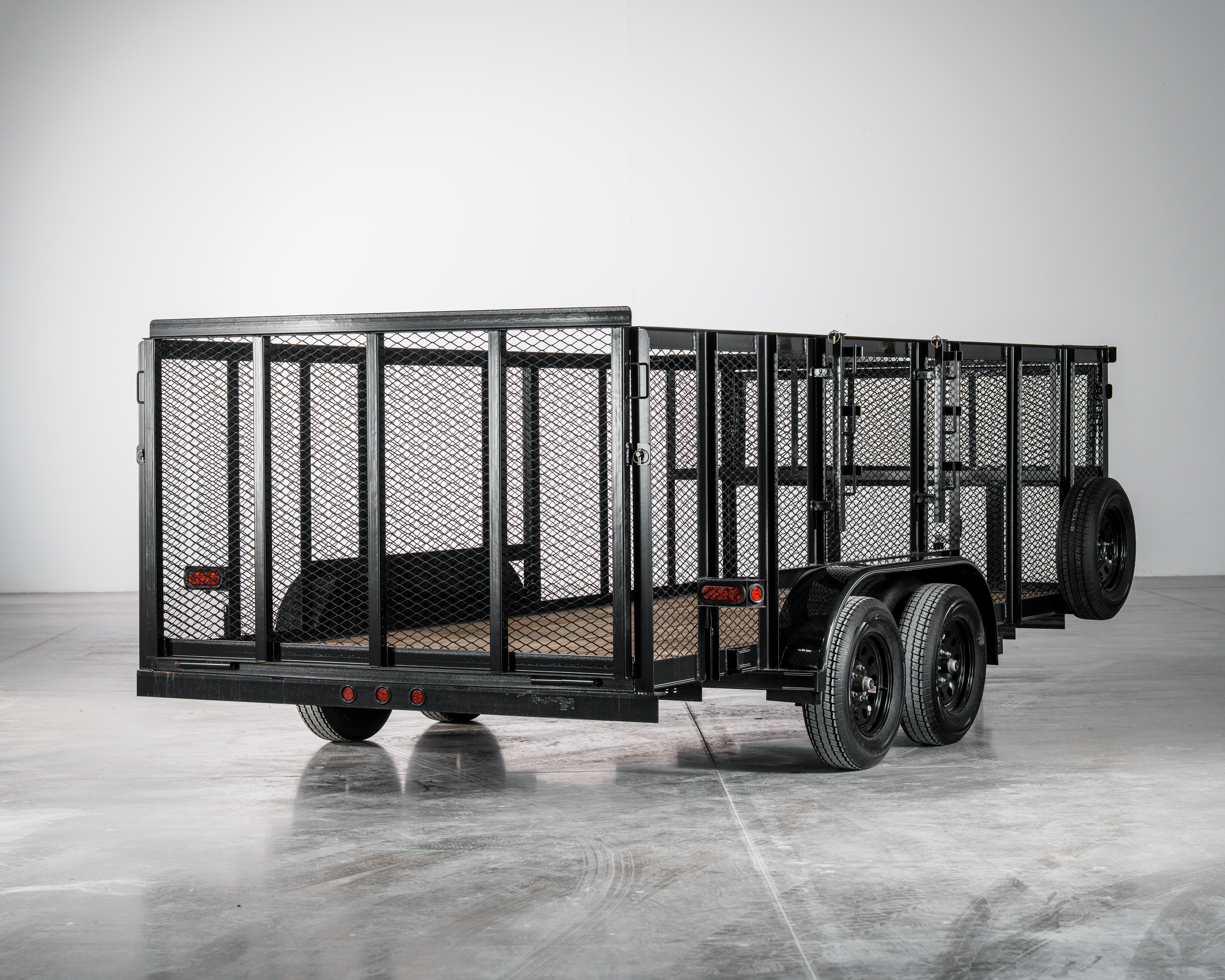 Texas Bragg 16' × 83" Landscape Trailer