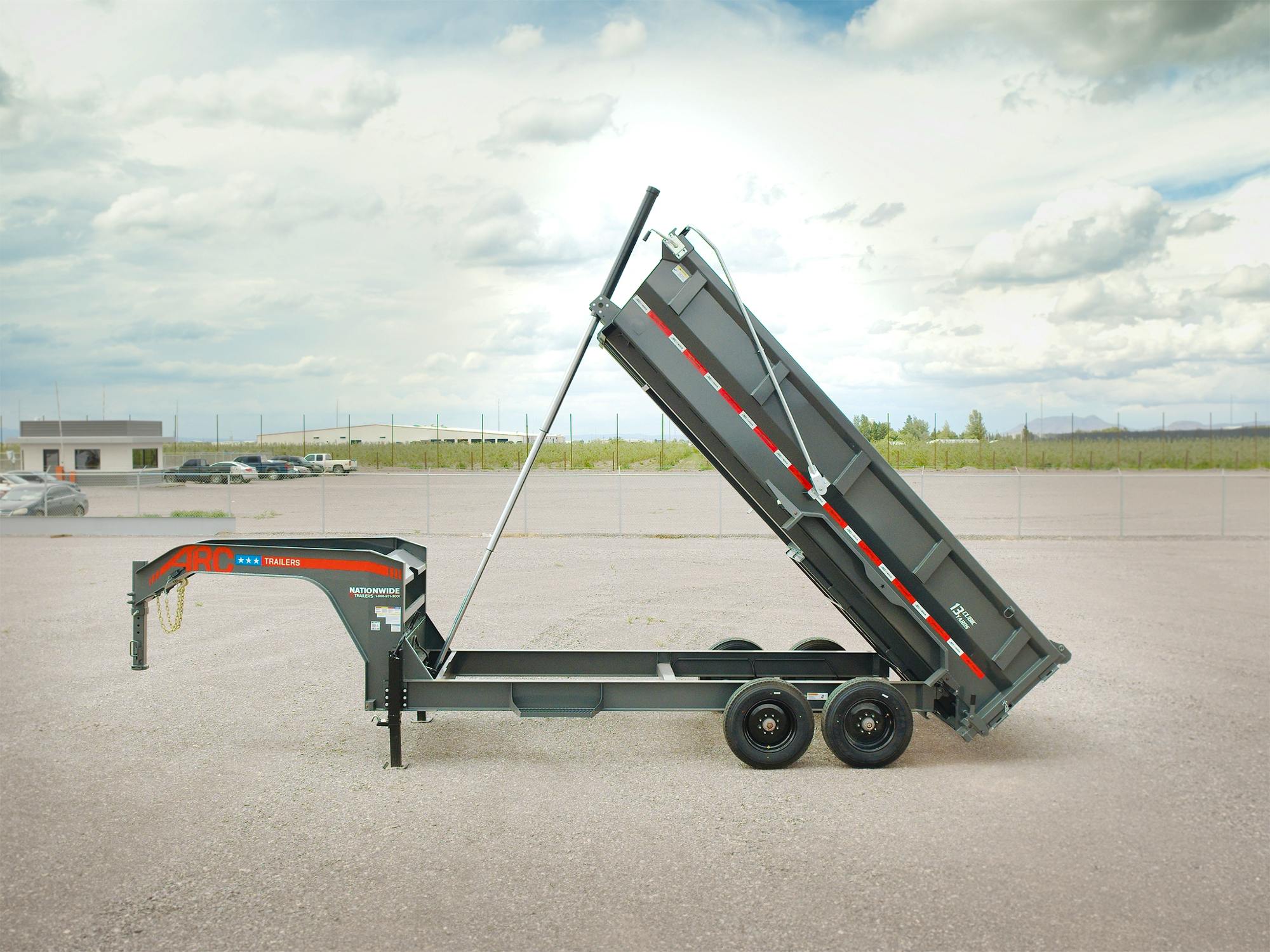 ARC GDH Dump Trailer Stock #GDH - Thumbnail 4