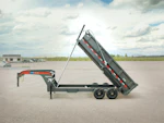 ARC Trailers 16'x83" Gooseneck Heavy-Duty Telescopic Dump Trailer w/ 3' Sides (GDH) Stock #93453 - Thumbnail 4