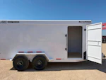 ARC Trailers 6.5 x 16 ft · 14K GVWR · rear ramp door Stock #91358 - Thumbnail 4