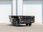 Texas Pride 14'x83" Telescopic Dump Trailer w/ 36" Sides & Rear Barn Doors Stock #93968 - Thumbnail 2