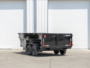 Texas Pride 14'x83" Bumper Pull Dump Trailer w/ 36" Sides Stock #94023 - Thumbnail 2