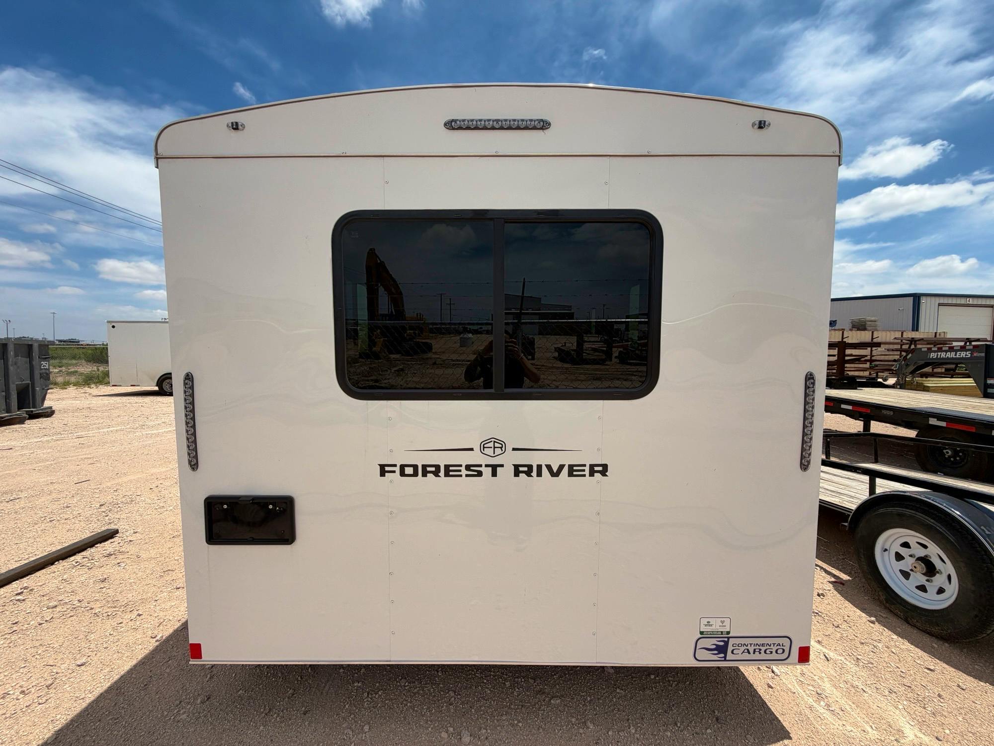 Continental Cargo 8.5'x16' Enclosed Office Trailer