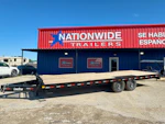 LoneStar 24'x102" 8" I-Beam Deckover Trailer Stock #92556 - Thumbnail 2