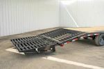 PJ Trailers 32'x102" Gooseneck Low Pro Flatbed Trailer w/ Singles (LS) Stock #90901 - Thumbnail 9