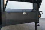 PJ Trailers 26'x102" Gooseneck Deckover Power Tilt Trailer (T8) Stock #T8S2672BSTK-BWOD-WN04-WNFR - Thumbnail 3