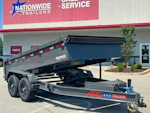 ARC Trailers 14'x83" Scissor Lift Dump w/ 2ft Sides (BDZ) Stock #92169 - Thumbnail 1