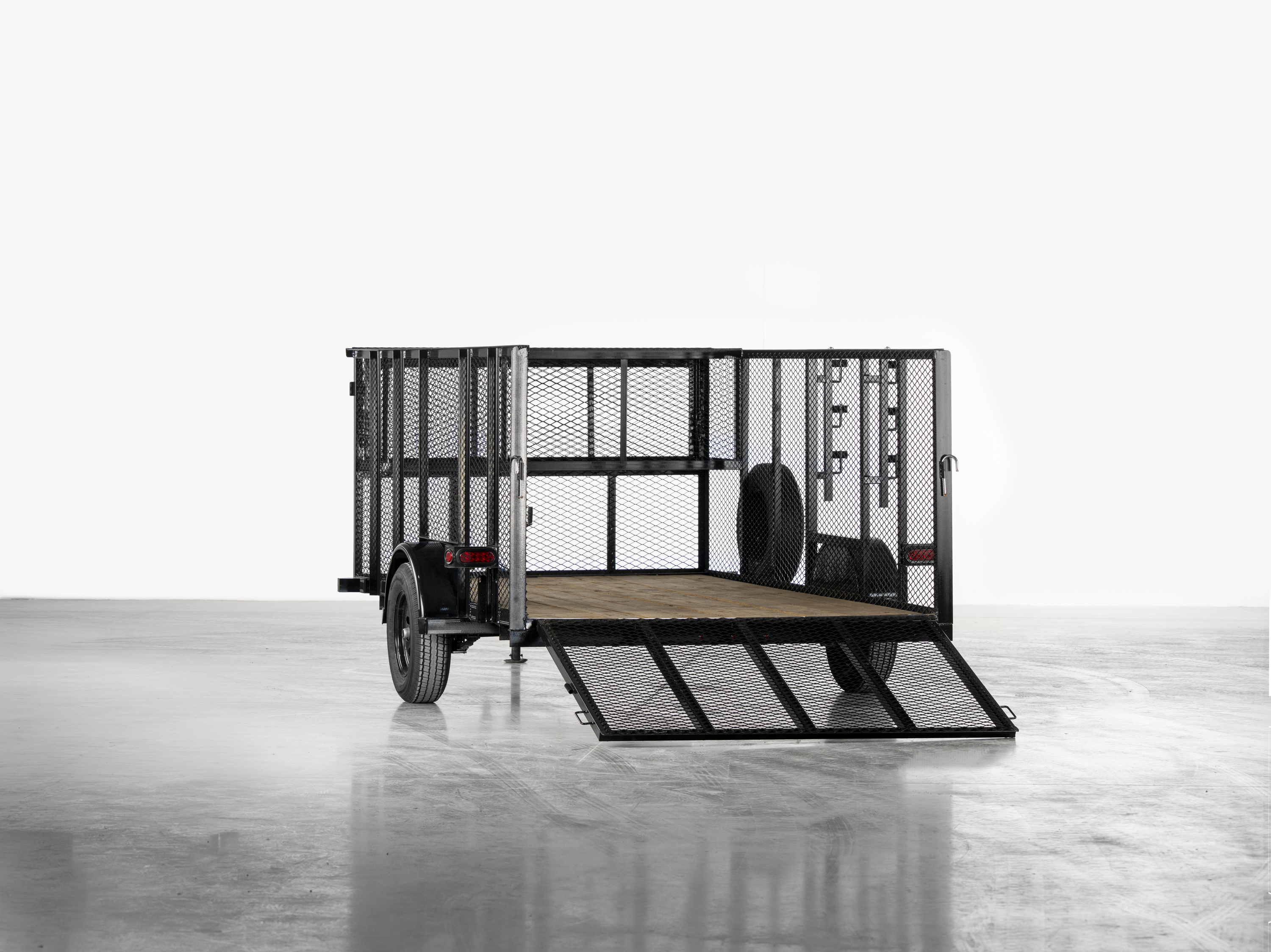 Texas Bragg 12' × 77" Landscape Trailer