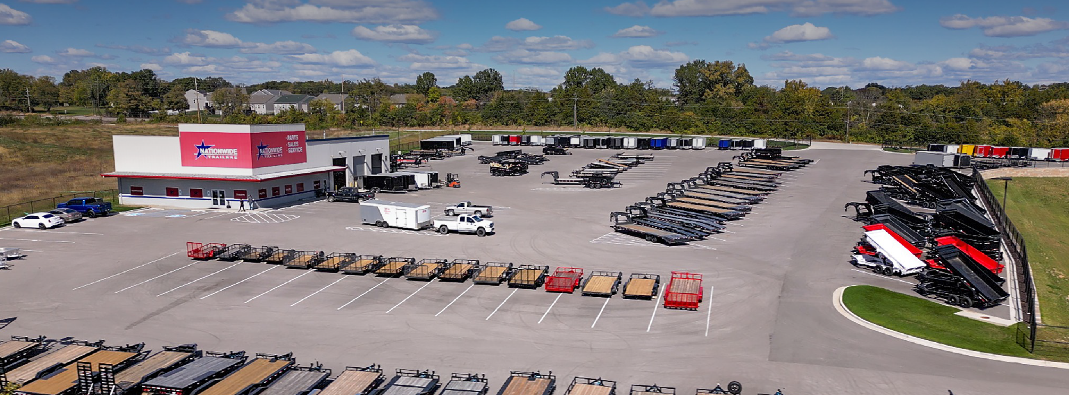 Nationwide Trailers St. Louis dealership in Wentzville, MO