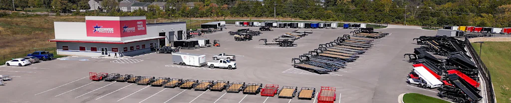 Nationwide Trailers St. Louis dealership in Wentzville, MO
