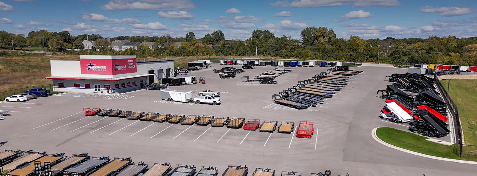 Nationwide Trailers St. Louis dealership in Wentzville, MO
