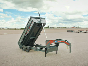 ARC Trailers 16'x83" Gooseneck Heavy-Duty Telescopic Dump Trailer w/ 3' Sides (GDH)