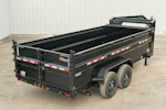PJ Trailers 16'x83" Low Pro High Side Dump Trailer w/ 3' Sides (DM) Stock #90329 - Thumbnail 11