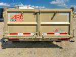 ARC Trailers 14'x83" Gooseneck Telescopic Dump Trailer w/ 3' Sides (GDT) Stock #A-GDT-14143-BKTN-D72BS-14P-ST2 - Thumbnail 3